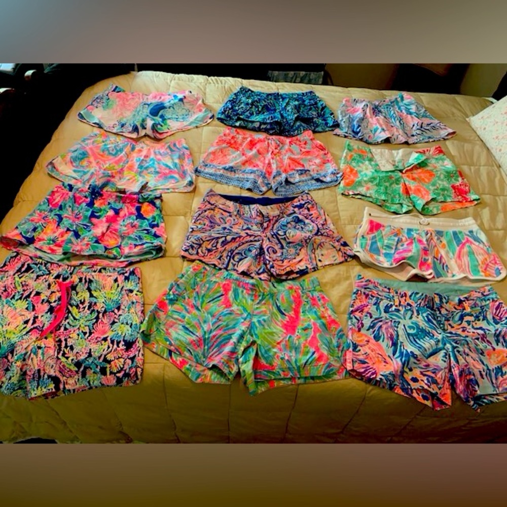 Lilly Pulitzer Shorts S